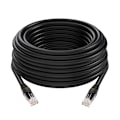 Miniatyrbillede 6 af 6: 50m Cat6 Udendørs Vandtæt Direkte Nedgravet Ethernet-Netværkskabel - Utp - Cca - 550 Mhz - Sort 50 Meter