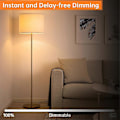 Miniatyrbilde 4 av 5: 6-pak R7s Halogenlampe 118mm 230W Dimbar 230V 4650lm 2800K Varmhvit Energisparende Wolfram Lineære Lamper Floodlight J118 [Db] 118mm