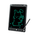 Pikkukuva 4 / 4: Digitaalinen piirustuslevy lapsille - Monivärinen LCD, 8,5\" tabletti +