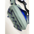 Miniatyrbillede 5 af 6: Vandtæt Luya-taske til taljen kan indsættes i stangen, lufttæt dykker multifunktionel crossbody brysttaske udendørs fiskegrej fiskestang Luya-taske