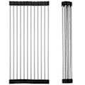 Miniatyrbild 2 av 9: Diskställ Rostfritt stål Torkställning Rullbar Vikbar[ch] 1-Pack