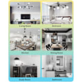 Miniatyrbillede 3 af 5: G9 LED pære kold hvid, 10W 6000K 900LM AC 220V 6-pak