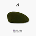 Miniatyrbilde 2 av 2: Kangol 504 Flat Cap - Army Green (Menn & Kvinner) Armégrönt M（56-58cm）