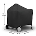 Pikkukuva 2 / 5: Weber Premium Performer Deluxe -grillin suojakansi