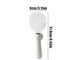 Miniatyrbild 2 av 5: Magnetisk ris sked tumlare anti-stick ris sked kök lätt att rengöra vertikal icke-skadande gryta ris sked