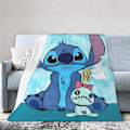 Miniatyrbillede 1 af 3: 130x150/150x200cm Syfilt Vinter Mjuk Varm Plysch Filt För Sofa Sovesofa Stol Camping Rejser Hjemindretning Gave style 1 style 1 150*200cm