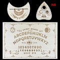 Pikkukuva 8 / 9: Puun kaiverrettu Ouija Boa - Perfet - ennustuspöytä 3