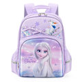 Miniatyrbilde 1 av 5: Disney Barn Ryggsekk Frozen Prinsesse Elsa Purple