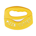 Miniatyrbilde 1 av 5: Pizza kutter med (gul) deigkutter, pizzabeskyttelse