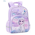 Miniatyrbilde 5 av 5: Disney Barn Ryggsekk Frozen Prinsesse Elsa Purple