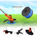 Miniatyrbillede 3 af 5: Ersætningsspole til Black and Decker A6441 Strimmer Line, 1,65 mm, erstatningsspoler til GL652, GL655, GL650, GL660, GL680 Strimmer