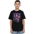 K-Pop Demon Hunters Svart T-shirt 110cm black