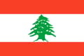 Flagga - Libanon 100 100 Libanon