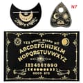 Ouija-brett i tregravert magisk tavle - Perfekt 7