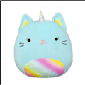 Pikkukuva 1 / 2: Squishmallows Nicole Caticorn, 20 cm monivärinen
