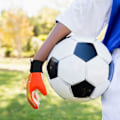 Miniatyrbillede 5 af 5: Børnefodboldmålmandshandsker, fremragende finger- og grebsbeskyttelse K