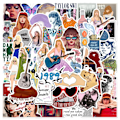 Pikkukuva 1 / 2: 200 kpl Taylor Swift -tarroja graffititarroja