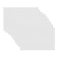 Dehydratorark for matdehydrator, 10 stk 29x37cm, Silikonark, Frukt...