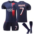 Paris Saint-Germain Hjemmedrakt 23-24 Nr. 7 Mbappé No.7 16