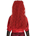 Miniatyrbillede 9 af 10: Rød paryk kostumetilbehør til piger, Descendants 4 The Rise of Red Kostume 110cm