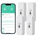 4-pak Tuya WiFi indendørs temperatur- og fugtighedssensor [ZHE] 4