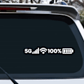 Pikkukuva 2 / 2: 6 kpl WiFi-akun signaalin tehotarrat heijastavat autotarroja