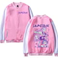 KPop Demon Hunters Kids Rosa Baseballjacka – Höst Vinterkappa för Flickor pink 2 130