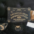 Pikkukuva 9 / 9: Puun kaiverrettu Ouija Boa - Perfet - ennustuspöytä 1