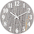 Miniatyrbild 2 av 4: Luminous Väggklocka, Modern Dekorativ Tyst Väggklocka, Stor Urtavla 30cm[C]