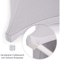 Miniatyrbild 7 av 8: 2-pack stretchöverdrag för ståbord - Eleganta ståbordsöverdrag