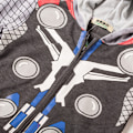 Miniatyrbild 4 av 8: Superhjälte Thor Hoodie Jacka Sweatshirt T-shirt Kappa för Pojkar [ZHE] Thor 130