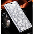 Miniatyrbild 2 av 4: Samsung Galaxy S6 Edge PU läder Silver