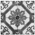 Miniatyrbild 2 av 3: Marrakech (version 10) 12-pack Kakeldekor Gråskala