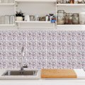 Miniatyrbild 2 av 2: Flerfärgad Marmor 30-pack Kakeldekor