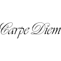 Miniatyrbild 3 av 3: Carpe Diem Klassisk Liten Dekor Väggord Väggtext Väggdekor