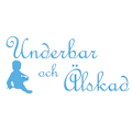 Miniatyrbild 1 av 2: Underbar & älskad Väggord barn Babyblå