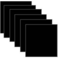Miniatyrbild 2 av 3: PVC-fri Kakeldekor 12-pack Svart, matt, 15x15 cm