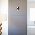 Miniatyrbild 1 av 2: WC Damer & Herrar Väggdekor Toalett symbol