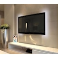 Miniatyrbild 4 av 9: Ledslinga för RGB + Vit Fjärrkontroll LED 3 meter TV