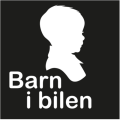 Miniatyrbild 1 av 2: Barn i Bilen Pojke Bildekor