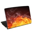 Miniatyrbild 1 av 2: Laptopdekor Skin Eld