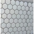 Miniatyrbild 1 av 2: Vit hexagon Självhäftande 3D-dekor