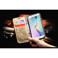 Miniatyrbild 4 av 4: Samsung Galaxy S6 Edge PU läder Silver