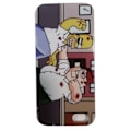 Miniatyrbild 1 av 2: Iphone 5 Skal Family Guy & Simpson