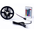 Miniatyrbild 8 av 8: Ledslinga för USB RGB Fjärrkontroll LED 1 meter TV