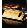 Miniatyrbild 3 av 4: Samsung Galaxy S6 Edge PU läder Silver