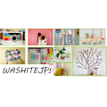 Miniatyrbild 2 av 4: Washitejp 6 rullar metallic stripes Dekoration Scrapbooking