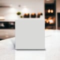 Miniatyrbild 1 av 2: Kakeldekor 30-pack ljusgrå, blank, 15x15 cm