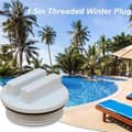 Miniatyrbild 2 av 4: Vinterpluggar, 5 stycken 1,5 tums gängad pool spa returledning vinterplugg filteravtappningsplugg med jo (Pe)