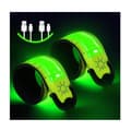 LED-armband - Ej specificerat - 2 st - Vattentäta - Justerbara - USB-uppladdningsbara (Pe)